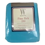 Vintage Wamsutta Pima Rich 280 Queen Fitted Sheet Teal Light Blue Bedding. Fixed Price $49.80.