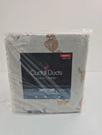 Cuddl Duds Queen Size 4 Pc Soft Heavyweight Flannel Sheet Set Dog Print New. Fixed Price $49.99.