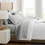 Inc. 6-PIECE 16 Inch Deep Pocket Queen Size Sheets Set, Wrinkle Free Soft M.... Fixed Price $49.85.