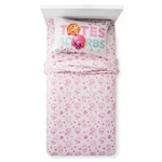 Shopkins Totes Adorbs Design Full Sheet Set 4 Piece Super Soft Microfiber 120TC. Fixed Price $16.88.