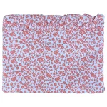 The Pioneer Woman Orange Calico Floral Ruffle Cotton Set, Twin. Fixed Price $49.88.