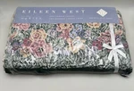 Vtg 80S Martex King Size Flat Sheet Eileen West Victorian Tapestry Floral New. Fixed Price $48.00.