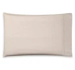 Sferra Celeste 3990 Standard Pillow Cases In Mushroom Beige Color. Nwt.. Fixed Price $185.00.
