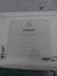 Jcpenney Home Collection Ultra Soft Sheet Set Full Egret White 300 Tc New. Fixed Price $9.99.