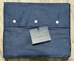 Ralph Lauren Bethany Jacquard Queen Deep Fitted Sheet Polo Dark Navy 215$ New. Fixed Price $72.72.