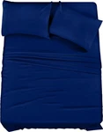 Soft Brushed Microfiber 4 Piece Sheet Set With Pillow Cases Utopia Bedding. Fixed Price $30.95.