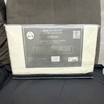 Bergen House Full Sheet Set 1000TC Egyptian Cotton Ivory. Fixed Price $75.00.
