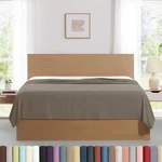Inc. 2-PACK King Flat Only, Premium Oversized Bed Sheets, T.... Fixed Price $30.95.