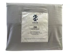 Izod 200 Thread Count Percale Twin Sheet Set Harbor Mist 60% Cotton 40% Tencel. Fixed Price $29.99.