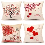 4TH Emotion Valentines Day Throw 18" X (pack Of 4), Love Tree, Set. Fixed Price $28.88.