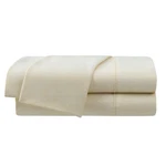 Martex Arcadia Heathered Herringbone Microfiber Sheet Set Ultra Twin, Linen. Fixed Price $29.99.