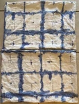 Ikea Tankvard 100% Linen Standard Shams Pillowcases Blue Wht Set Of 2 New. Fixed Price $29.99.