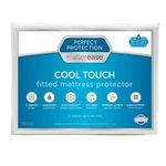 Queen Perfect Protection Cool Touch Mattress Protector - Allerease. Fixed Price $16.99.