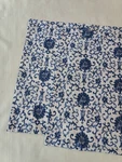 Ralph Lauren Porcelain Rosette Blue 2 King Pillowcases New!!!. Fixed Price $109.00.