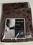 Pinzon 300 Thread Count 100% Cotton Labyrinth Duvet Full/quinn Chocolate/ Grey. Fixed Price $49.00.