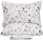 Qsh Floral Bed Sheets Set Queen Size - Shabby Flower Bee Print .... Fixed Price $132.05.
