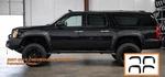 For 07-14 Chevrolet Suburban 1500 2500 Paintable Boss Pocket Fender Flares Set. Fixed Price $299.99.