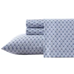 Laura Ashley Queen Blue White Rosemarie Cotton Sateen Bed Linen Set 300 Tc. Fixed Price $74.19.