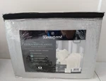 Beautyrest 100% Cotton Flannel Oversized Pc Sheet Set Grey Queen BR20-1841. Fixed Price $49.99.