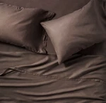 King 100% Linen Sheet Set Dark Fig - Casaluna New. Fixed Price $125.00.