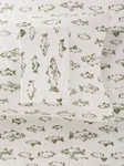 Eddie Bauer - Flannel Collection 100% Premium Cotton Bedding Sheet Set,. Fixed Price $195.90.
