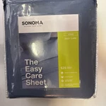 New Sonoma King Sheet Set The Easy Care 525 Thread Count. Fixed Price $44.95.
