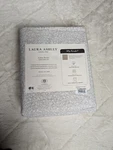 New Laura Ashley Cotton Percale Sheet Set, Queen. Fixed Price $70.00.