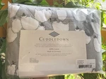 Cuddledown Queen Flannel Fitted Sheet Sheep Gray & White Cotton Germany Rare Nip. Fixed Price $135.00.