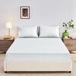 Saferay Green Twin Xl Fitted Sheet 100 Organic Cotton Soft. Fixed Price $103.17.