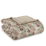 Thermee Micro Flannel Heavy Blanket With Sherpa Back For Cold Weath... Fast Ship. Fixed Price $44.99.