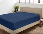 Bare Home Dark Blue Twin Xl Ultra Soft Microfiber Fitted Sheet 39" 80" Nwot. Fixed Price $20.00.