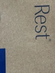 Rest Evercool + Starter Sheet Set, Full Size, White, Breathable Bed. Fixed Price $115.83.