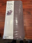 Gaspa Ikea King Sheet Set Brand New 310 Thread Count Purple 100% Cotton. Fixed Price $44.50.