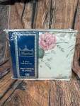 Vintage Nos Rare Royalton Charlotte Floral 4 Piece Full Sheet Set New. Fixed Price $71.25.