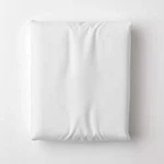 Company Cotton White Solid 300-THREAD Count Percale Queen Deep Pocket Fit. Fixed Price $62.99.