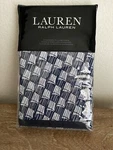 Ralph Lauren 2 Standard Pillowcases Casey Geo Print Nautical Navy Cream Modern. Fixed Price $35.00.