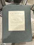 New, Full Size, 500 Thread Count Washed Supima Sateen Solid Sheet Set - Casaluna. Fixed Price $49.99.