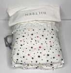 Restoration Hardware Lucky Star Percale Sheet Set Twin/twin Xl Fuchsia New $109. Fixed Price $59.99.