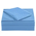 Elinen Queen Size Percale Bed Sheets, 200 Thread Count Cotton Polyester Blend. Fixed Price $65.46.