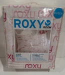 Roxy Room Queen Size Sheet Set "rebel" Pinks White Logo 4 Piece Nip Quiksilver. Fixed Price $64.99.