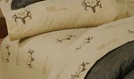 Bone Collector Sheets Set - Antler Logo Bedding. Fixed Price $45.00.