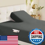 Horbaunal Split Top King Fitted Sheet Only For Adjustable Beds Soft Microfiber. Fixed Price $32.41.