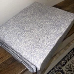 Ralph Lauren Paisley Blue Indigo Queen Sheet Set New. Fixed Price $89.99.