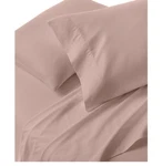 Oake Full Sheet Set 100% Organic Cotton 300 Tc Pink Made Green Oeko-tex. Fixed Price $32.00.