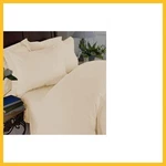 Elegant Comfort Thread Count 4PC King 2RW- Beige Egyptian Sheet Pack Bed. Fixed Price $53.05.