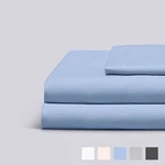 Everspread Cotton Bed Set, Soft Percale, Breathable Sheets, Deep Pockets. Fixed Price $20.48.