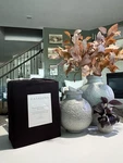 King 600 Thread Count Sateen Sheet Set Dark Fig - Casaluna New. Fixed Price $90.00.