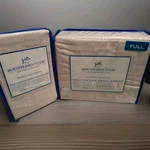 New Southern Tide 300TC 100% Cotton Twill Full Size 6PC Sheet Set Color Sand. Fixed Price $59.95.