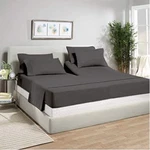Top Split Cal King Sheet Set For Sleep Number Bed 1800 Thread Count Deep Pocket. Fixed Price $57.99.