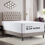 Empyrean Extra Deep Pocket Queen Fitted Sheet Only - White. Fixed Price $23.79.